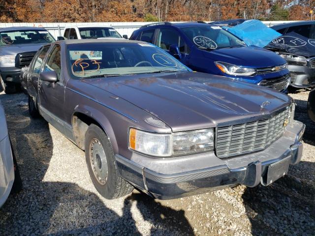 CADILLAC FLEETWOOD 1993 with VIN 1G6DW5278PR712787 - Photo from auction