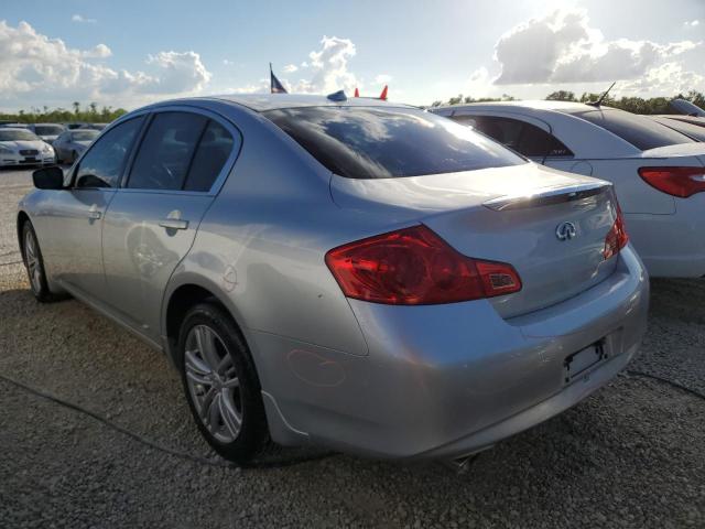 Photo 3 from auction – 2012 INFINITI G25 with VIN JN1DV6AR6CM730613