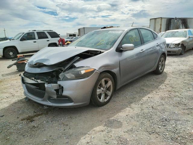 DODGE DART SXT 2016 with VIN 1C3CDFBBXGD623488 - Photo from auction