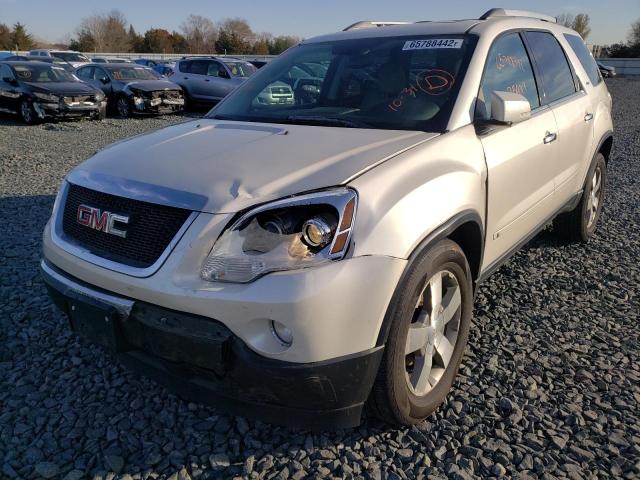 Photo 2 from auction – 2010 GMC ACADIA SLT with VIN 1GKLVMED0AJ138218
