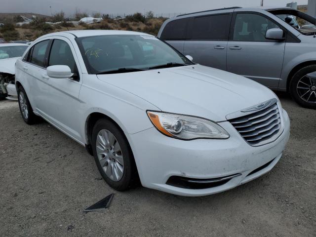 CHRYSLER 200 LX 2012 with VIN 1C3CCBAB9CN330618 - Photo from auction