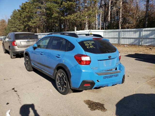 Photo 3 from auction – 2016 SUBARU CROSSTREK with VIN JF2GPABC3G8294515