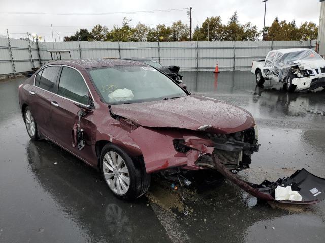 HONDA ACCORD EXL 2015 with VIN 1HGCR2F82FA190769 - Photo from auction