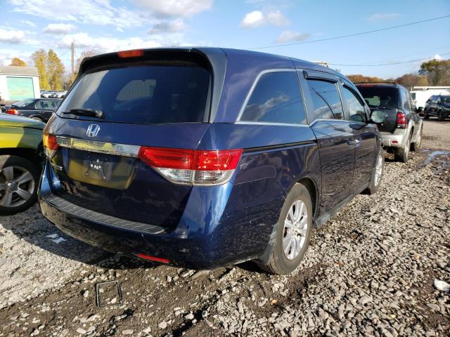 Photo 4 from auction – 2014 HONDA ODYSSEY EX with VIN 5FNRL5H64EB048923