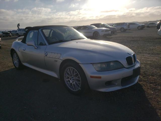 BMW Z3 2.5 2002 with VIN 4USCN33412LM06962 - Photo from auction