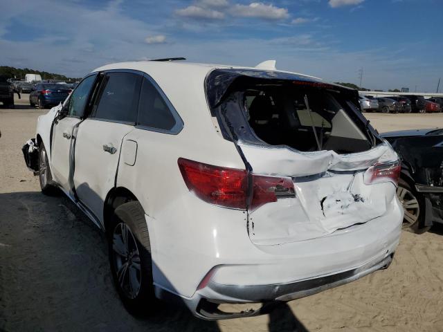 Photo 3 from auction – 2020 ACURA MDX with VIN 5J8YD3H34LL013362