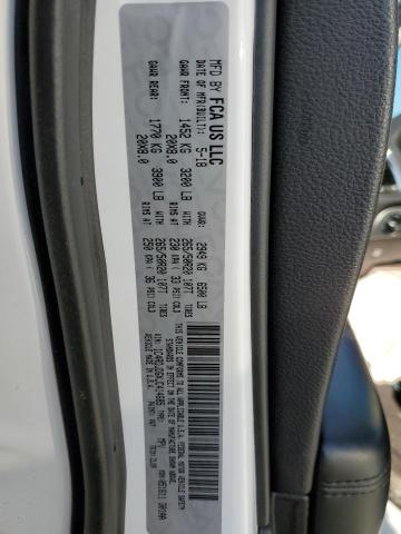 Photo 10 from auction – 2018 DODGE DURANGO GT with VIN 1C4RDJDGXJC414685