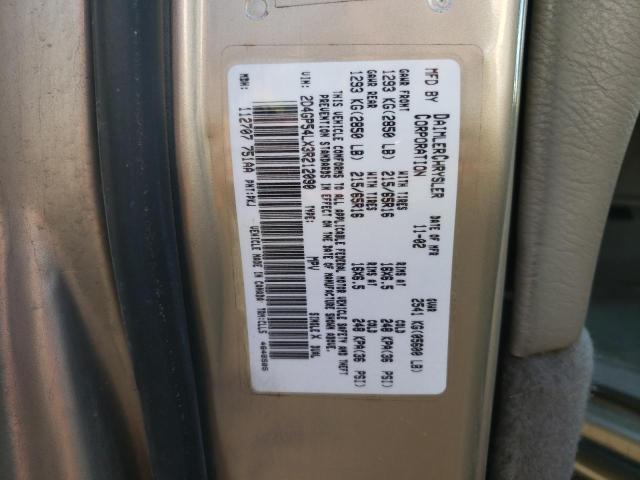 Photo 10 from auction – 2003 DODGE CARAVAN with VIN 2D4GP54LX3R212090