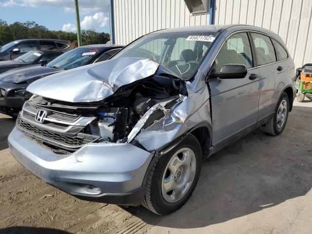Photo 2 from auction – 2011 HONDA CR-V LX with VIN 5J6RE3H30BL012282