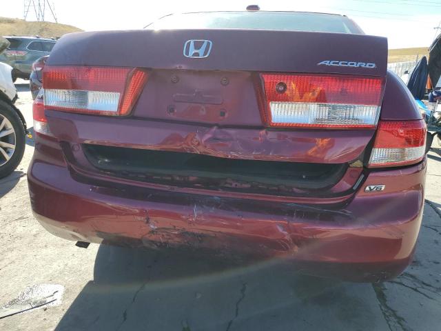 Photo 9 from auction – 2004 HONDA ACCORD EX with VIN 1HGCM66554A080601
