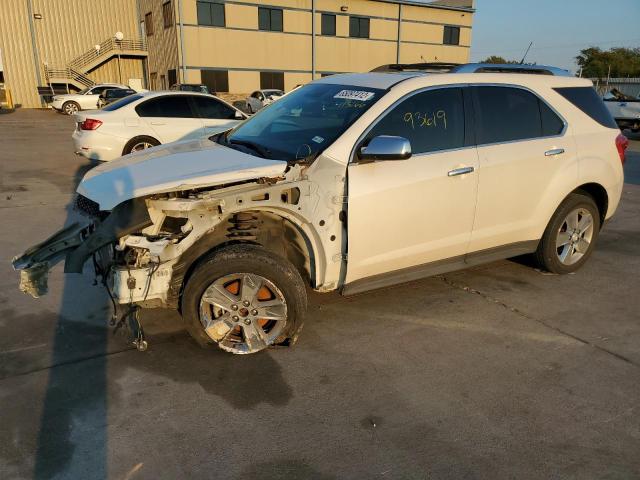 CHEVROLET EQUINOX LT 2013 with VIN 1GNALFEK7DZ113266 - Photo from auction
