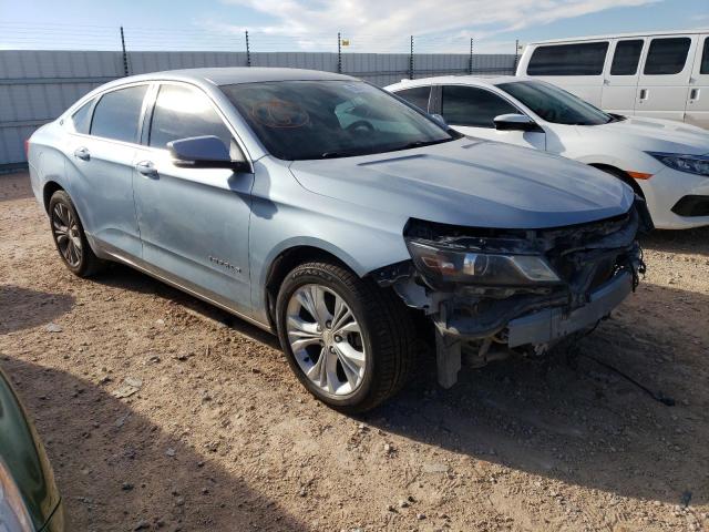 CHEVROLET IMPALA LT 2014 with VIN 1G1115SL4EU124142 - Photo from auction