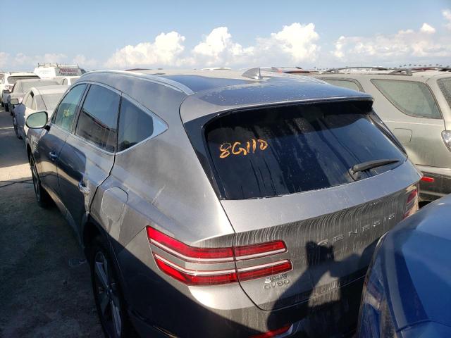 Photo 3 from auction – 2021 GENESIS GV80 BASE with VIN KMUHCESC8MU049893