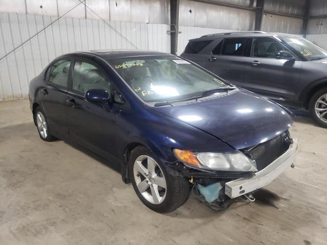 HONDA CIVIC EX 2007 with VIN 1HGFA16887L107981 - Photo from auction
