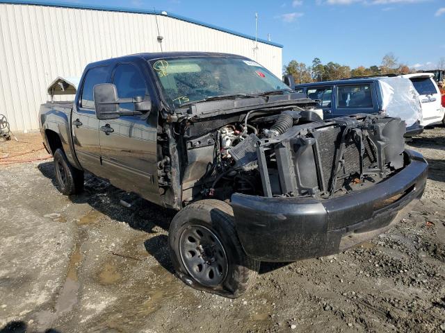 CHEVROLET SILVERADO 2010 with VIN 3GCRCSEAXAG211716 - Photo from auction