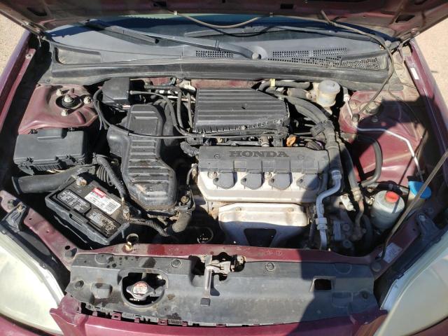 Photo 11 from auction – 2002 HONDA CIVIC LX with VIN 2HGES16652H503721