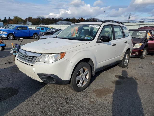 Photo 2 from auction – 2012 SUBARU FORESTER 2 with VIN JF2SHABC5CH402263