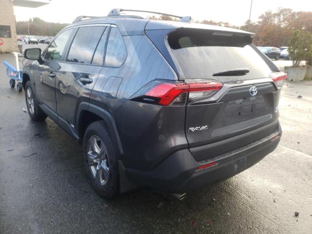 Photo 3 from auction – 2022 TOYOTA RAV4 LE with VIN 4T3LWRFV1NU070483