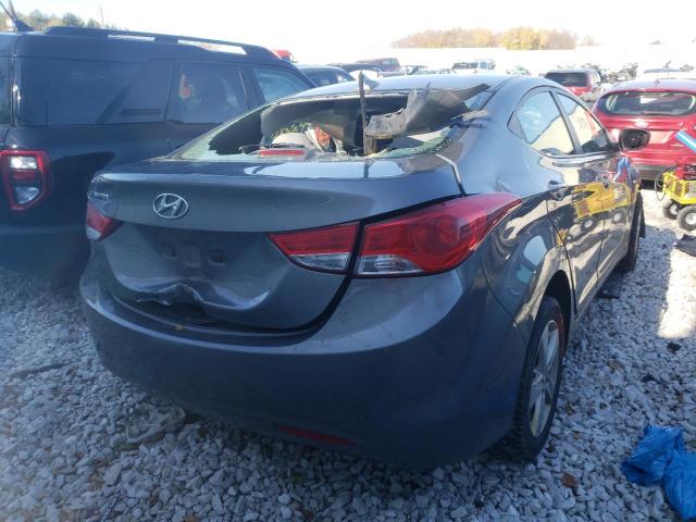 Photo 4 from auction – 2013 HYUNDAI ELANTRA GL with VIN 5NPDH4AE0DH347350