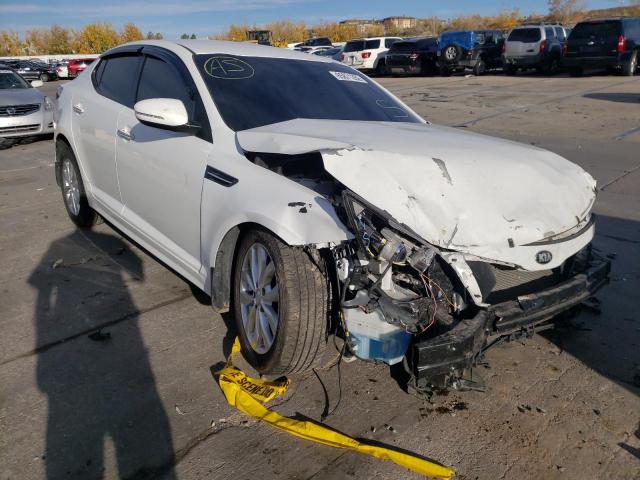 KIA OPTIMA EX 2015 مع رقم تعريف المركبة 5XXGN4A75FG514081 - صورة من المزاد