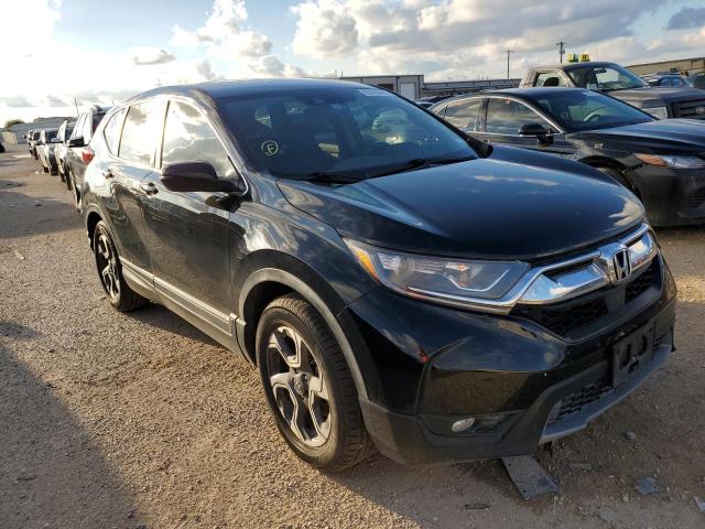 Photo 1 from auction – 2017 HONDA CR-V EX with VIN 7FARW1H58HE043739