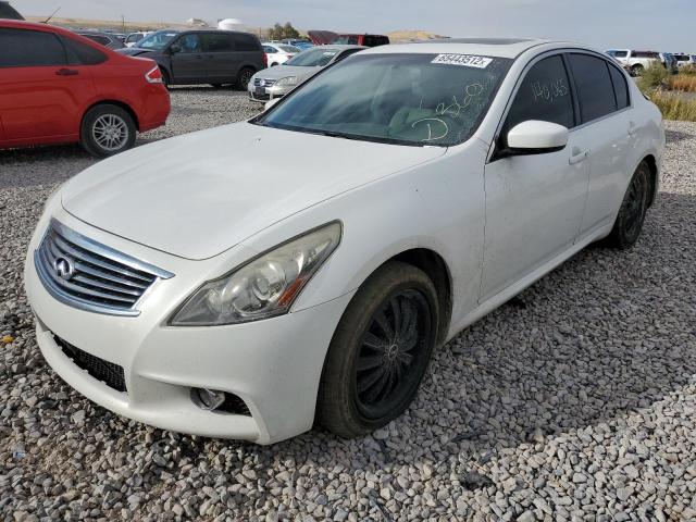 Photo 2 from auction – 2012 INFINITI G37 with VIN JN1CV6AR6CM673423