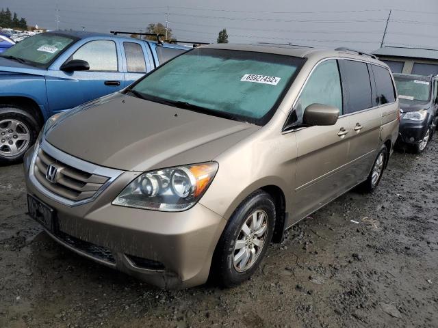 Photo 2 from auction – 2009 HONDA ODYSSEY EX with VIN 5FNRL38749B025953
