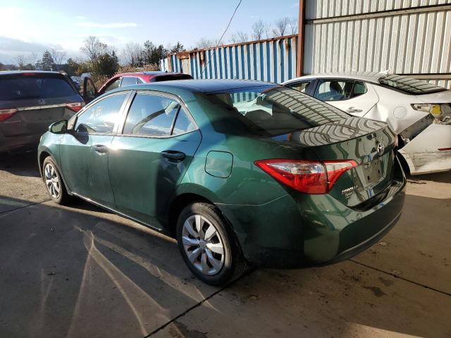 Photo 3 from auction – 2016 TOYOTA COROLLA L with VIN 2T1BURHE4GC631254