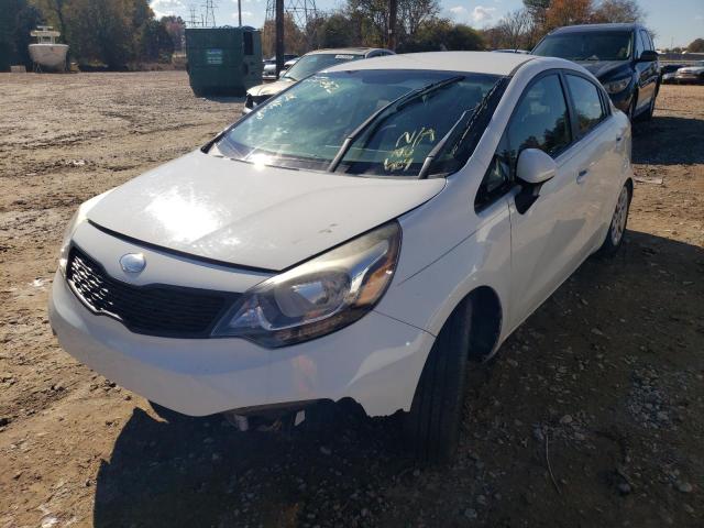 Photo 2 from auction – 2015 KIA RIO LX with VIN KNADM4A37F6421870