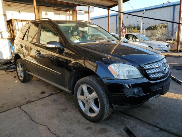 Photo 1 from auction – 2008 MERCEDES-BENZ ML 350 with VIN 4JGBB86E08A431962