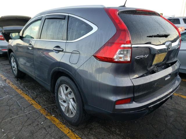 Photo 3 from auction – 2016 HONDA CR-V EXL with VIN 5J6RM4H75GL123798