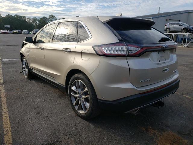 Photo 3 from auction – 2017 FORD EDGE TITAN with VIN 2FMPK3K89HBC07635