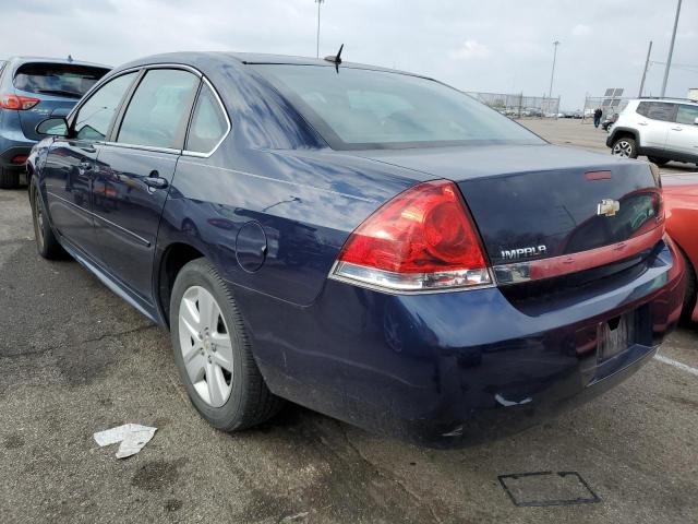 Photo 3 from auction – 2011 CHEVROLET IMPALA LS with VIN 2G1WA5EKXB1100122