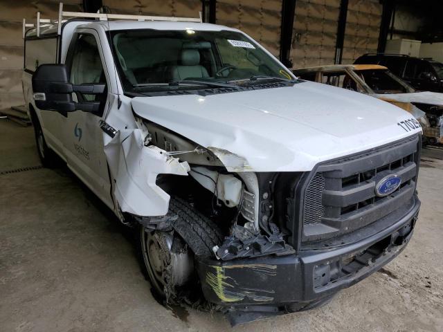 FORD F150 2017 with VIN 1FTMF1CF2HKC67307 - Photo from auction