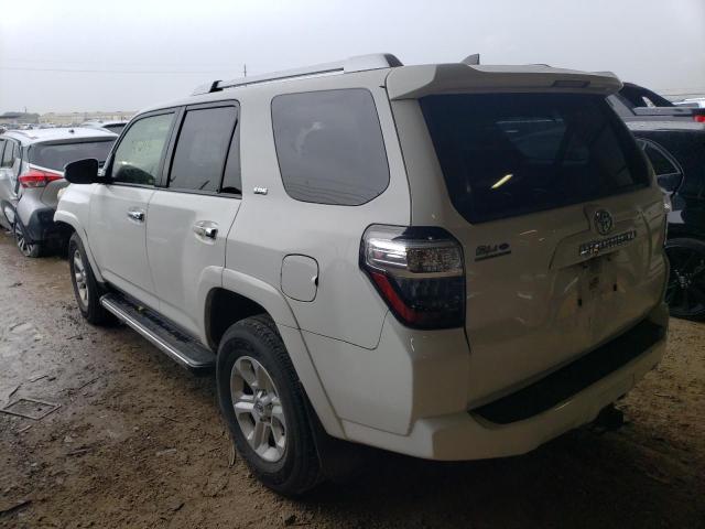 Photo 3 from auction – 2016 TOYOTA 4RUNNER SR with VIN JTEZU5JR9G5119468