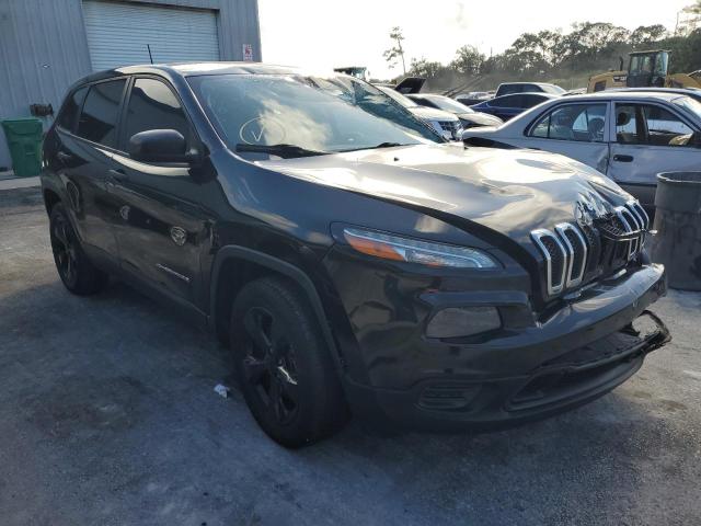 JEEP CHEROKEE S 2017 with VIN 1C4PJLABXHW508529 - Photo from auction