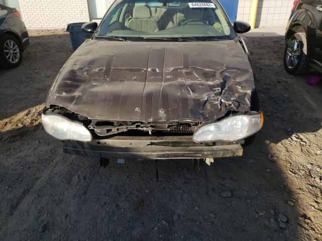 Photo 9 from auction – 2002 CHEVROLET MONTE CARL with VIN 2G1WW12EX29143031