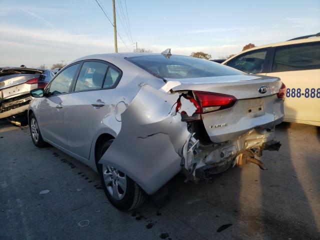 Photo 3 from auction – 2017 KIA FORTE LX with VIN 3KPFL4A71HE067164