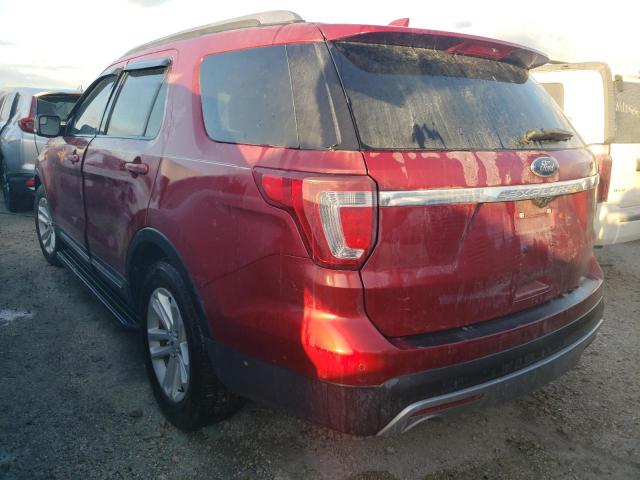 Photo 3 from auction – 2017 FORD EXPLORER X with VIN 1FM5K7D83HGB28174