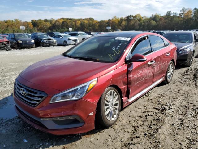 Photo 9 from auction – 2015 HYUNDAI SONATA SPO with VIN 5NPE34AF2FH088052