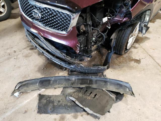 Photo 9 from auction – 2018 KIA SORENTO LX with VIN 5XYPGDA32JG402835