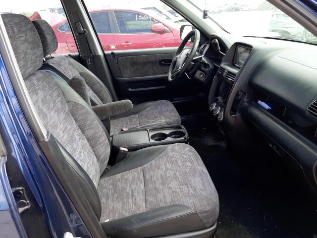 Photo 5 from auction – 2004 HONDA CR-V LX with VIN JHLRD68574C002091