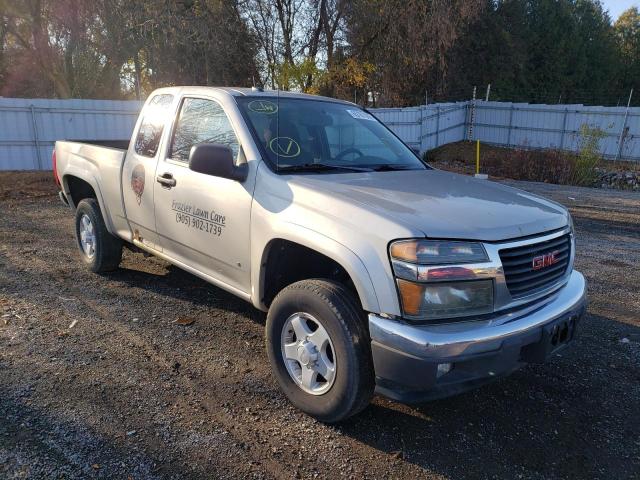 Photo 1 from auction – 2008 GMC CANYON with VIN 1GTDT19E788119173