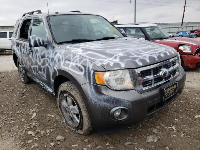 Photo 1 from auction – 2010 FORD ESCAPE XLT with VIN 1FMCU9D76AKC28969