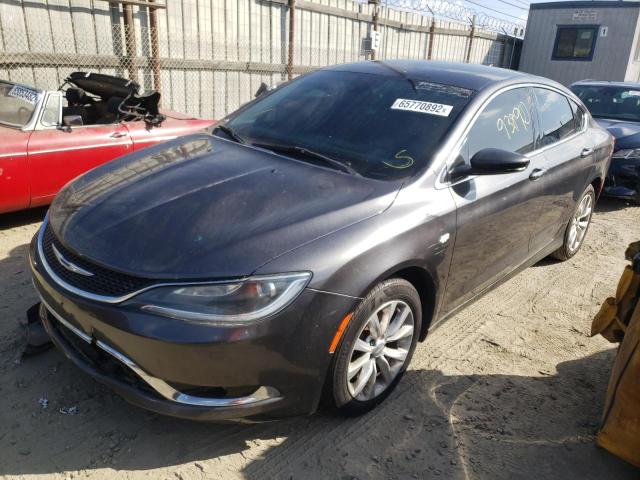 Photo 2 from auction – 2015 CHRYSLER 200 C with VIN 1C3CCCCG5FN627596