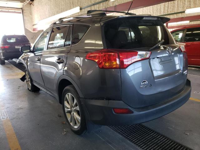 Photo 3 from auction – 2015 TOYOTA RAV4 LIMIT with VIN 2T3DFREV8FW248056