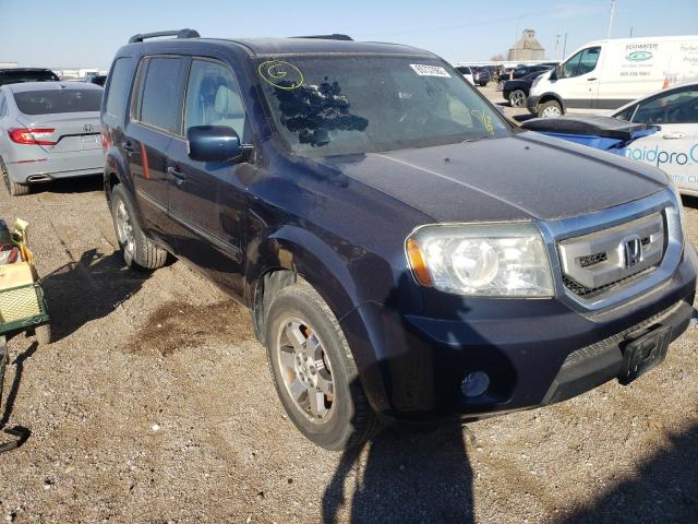 HONDA PILOT TOUR 2011 with VIN 5FNYF4H93BB024826 - Photo from auction