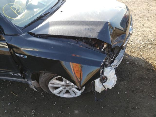 Photo 9 from auction – 2007 TOYOTA HIGHLANDER with VIN JTEEW21AX70048151