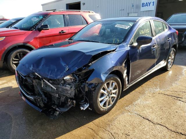 Photo 2 from auction – 2016 MAZDA 3 SPORT with VIN 3MZBM1U78GM309097