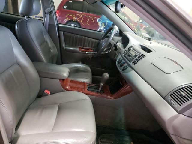 Photo 5 from auction – 2004 TOYOTA CAMRY LE with VIN 4T1BE32K14U809432